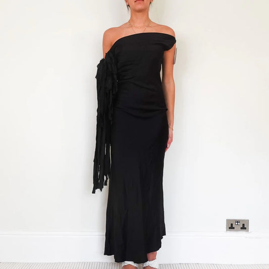 Bias cut dress