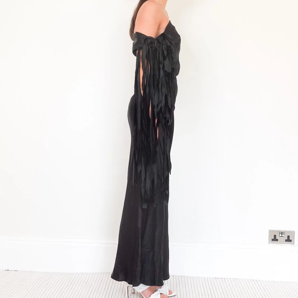 Bias cut dress