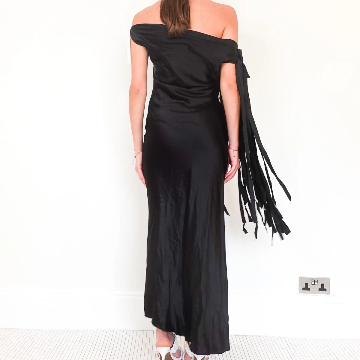 Bias cut dress
